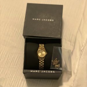 Marc by Marc Jacobs gold watch